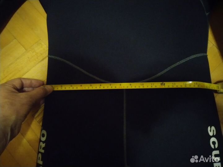 Гидрокостюм для дайвинга