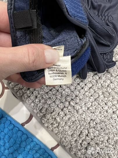 Новые детские перчатки для верховой езды 4