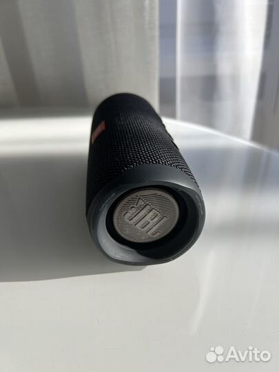 Портативная колонка JBL Flip 5, черный