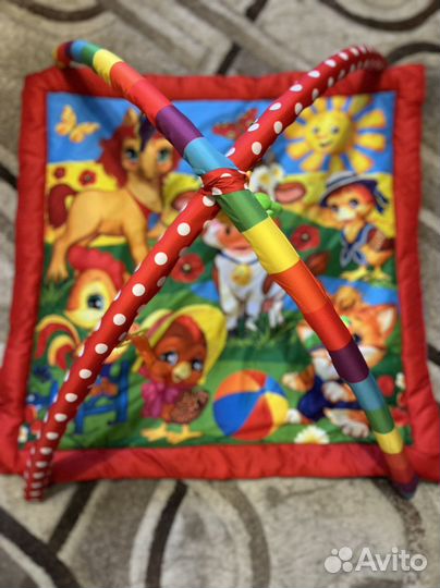 Детский игровой коврик