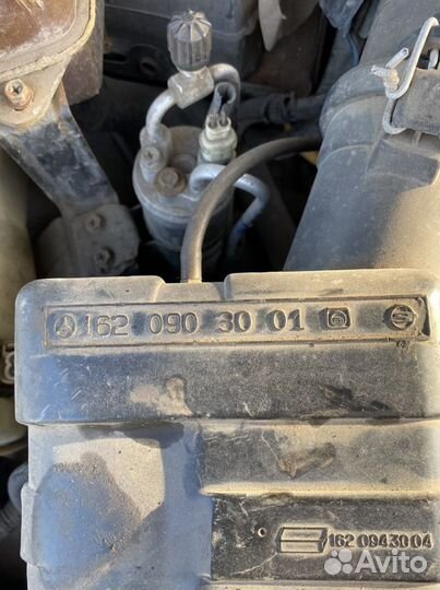 Корпус воздушного фильтра ssangyong musso