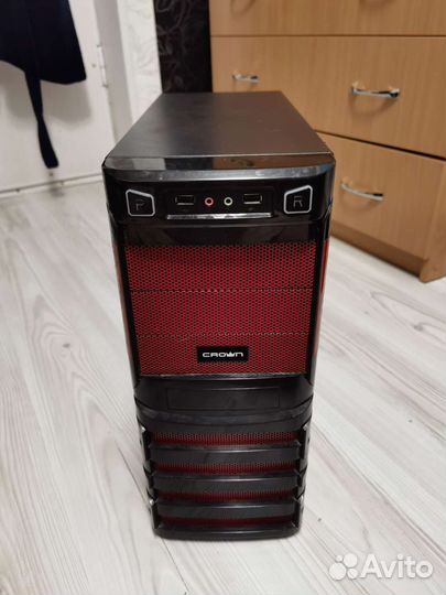 Игровой пк gtx 1050ti
