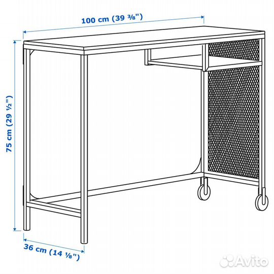 Стол IKEA икеа fjallbo фьялльбо Доставка