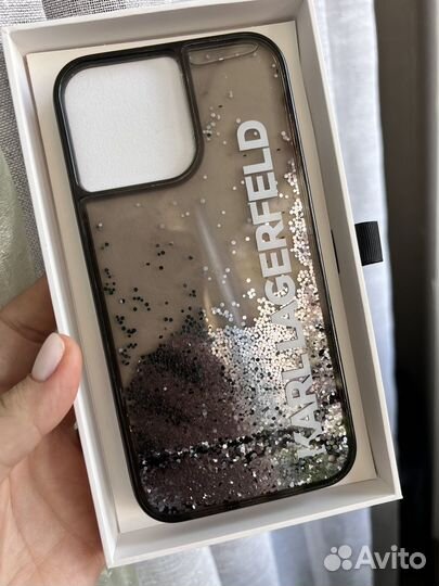 Чехол на iPhone 13 pro max Karl lagerfeld