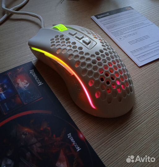 Игровая мышка redragon storm rgb