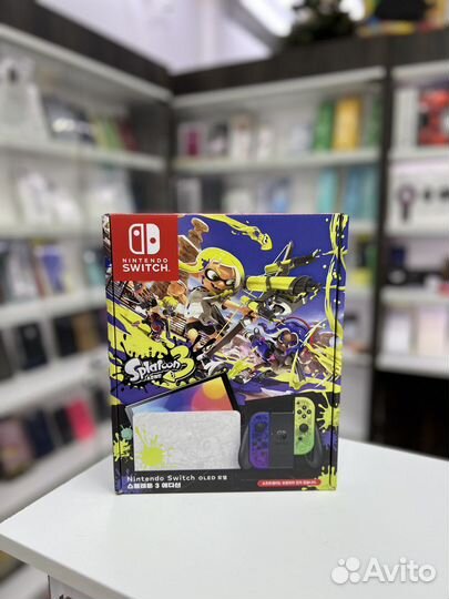 Nintendo Switch Oled trade-IN Новый Гарантия Год