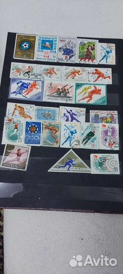 Альбом с марками СССР