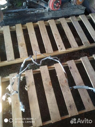 Трубки кондиционера Skoda Oktavia A5