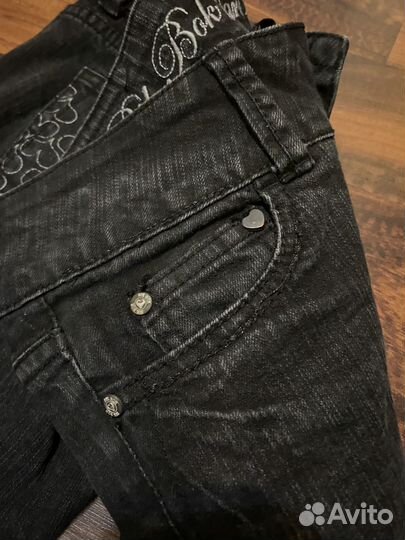 Джинсы emo, goth (XS)