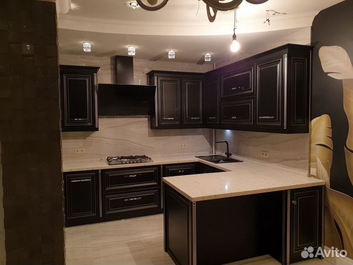 Кухонная столешница из искусственного камня