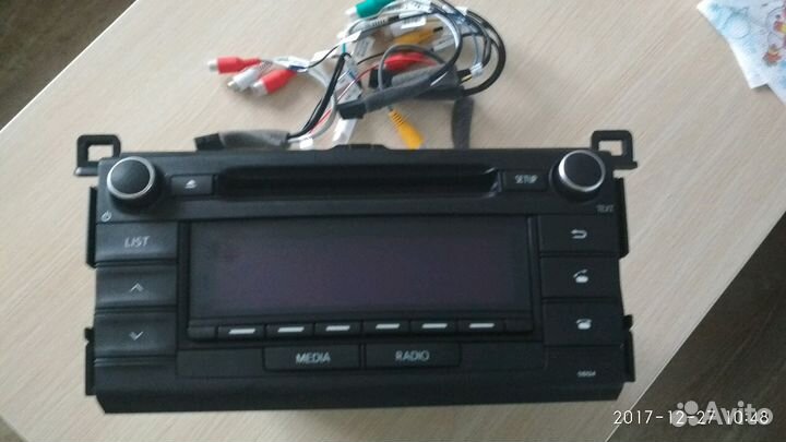 Штатная Rav 4