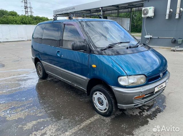 Nissan Sirena 1994