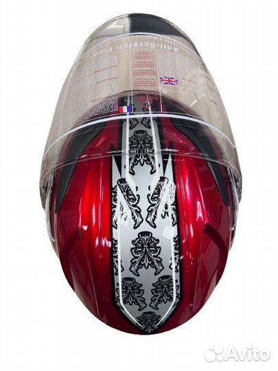 Открытый мотошлем Lsasa 518