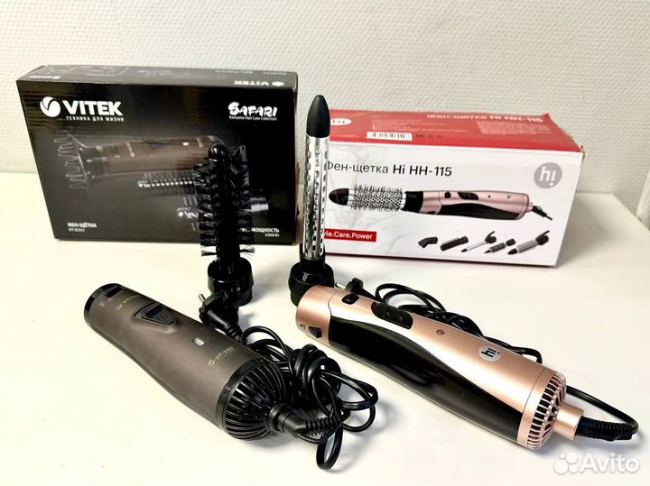 Фен-щетка Hi HH-115