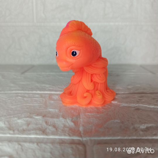 Золотая рыбка. Мыло ручной работы