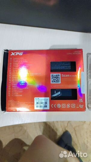 Оперативная память ddr 5 XPG 5200 MHz 2x16 GB