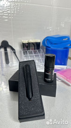 Машинка для татуажа,пигменты,расходники