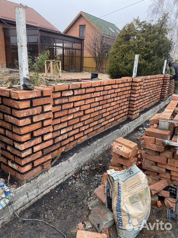 Строительные работы в Новочеркасске | Услуги | Авито