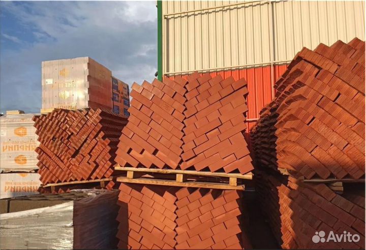 Кирпич для любых строительных дел