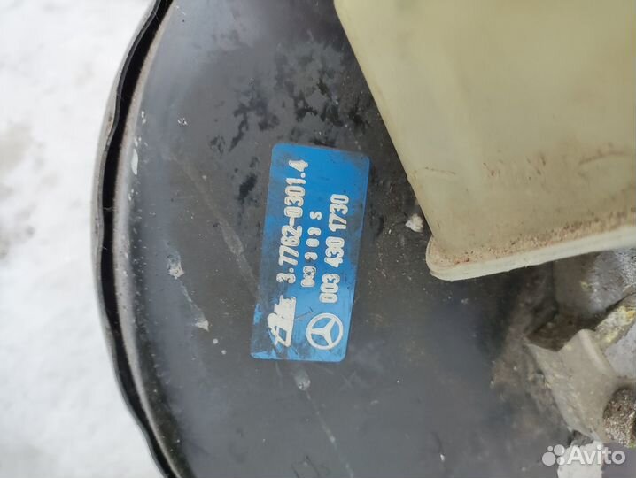 Главный тормозной цилиндр mercedes w124