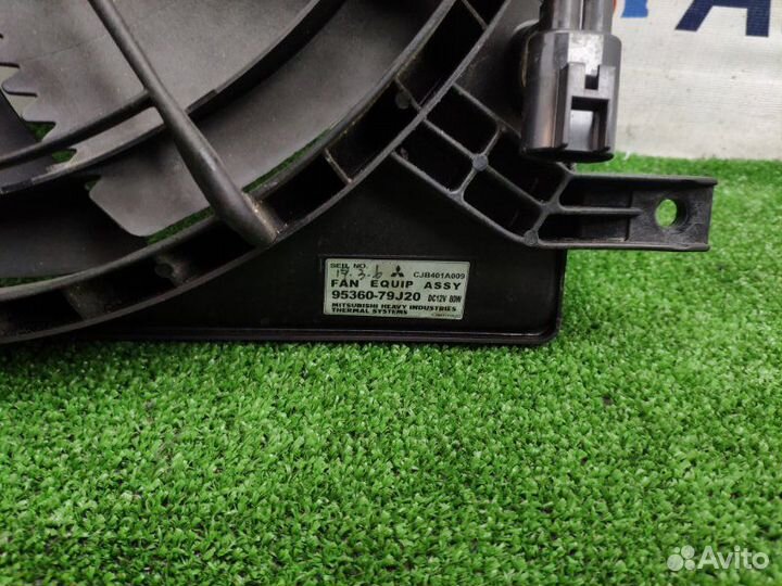 Вентилятор радиатора Suzuki Sx4 GYC21S M16A 2009