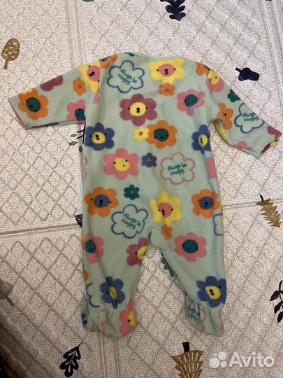 Флисовый комбинезон Next