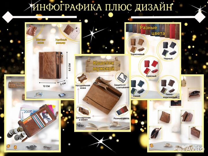 Инфографика для маркетплейсов