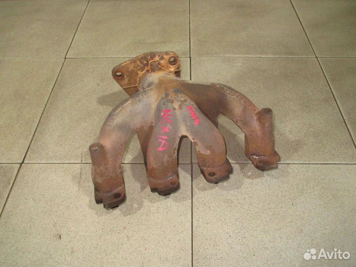 Коллектор выпускной Daewoo Nexia