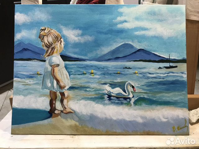 Картина маслом