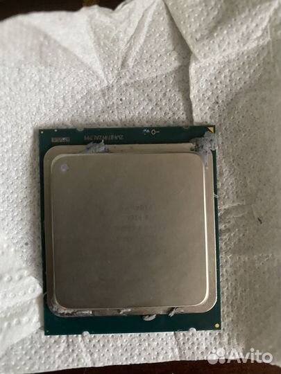 Процессор intel xeon e5-2650 v2
