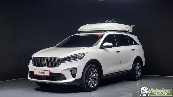Kia Sorento Prime 2.2 AT, 2019, 66 601 км