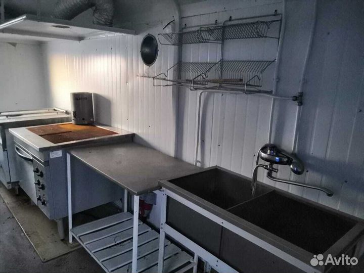 Вагончик / Бытовка / Вахтовка