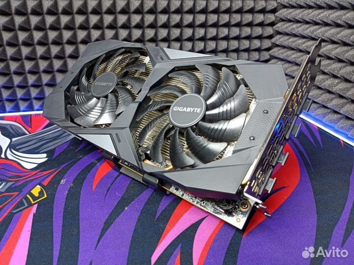 Видеокарта GTX 1660 TI 6GB gigabyte