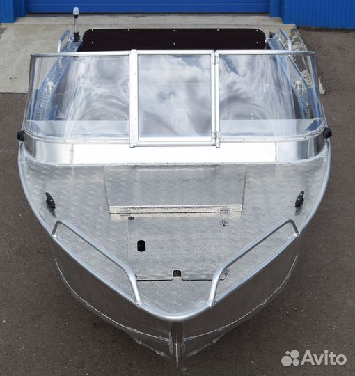 Новая моторная лодка Wyatboat 490 Pro в наличии