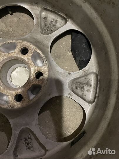 Комплект зимних колес Alfa Romeo