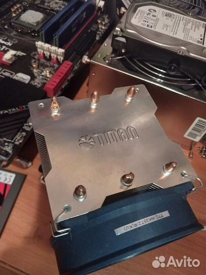 Башенный кулер Titan 130w