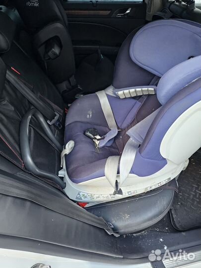 Автокресло britax romer dualfix