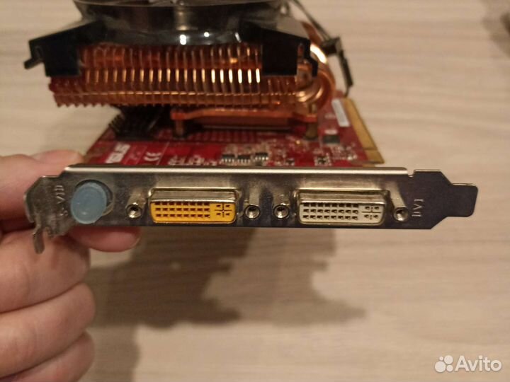 Видеокарта asus eah4870 512 mb