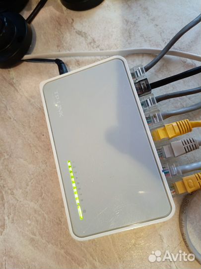 Комплект видеонаблюдения 6 IP камер