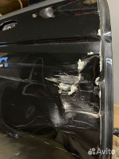 Дверь передняя правая audi a4b9