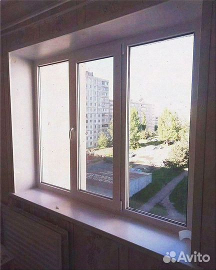 Окна пластиковые новые