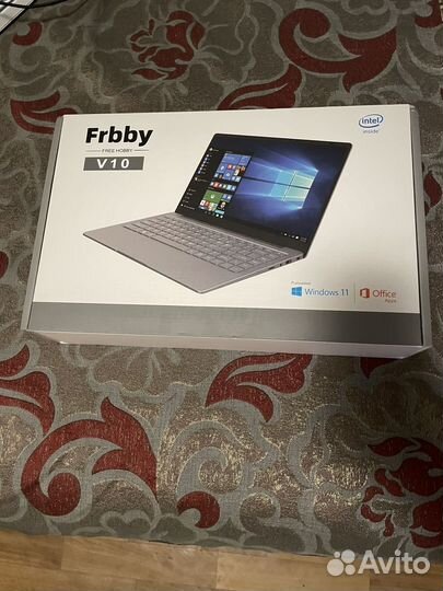 Ноутбук frbby v10
