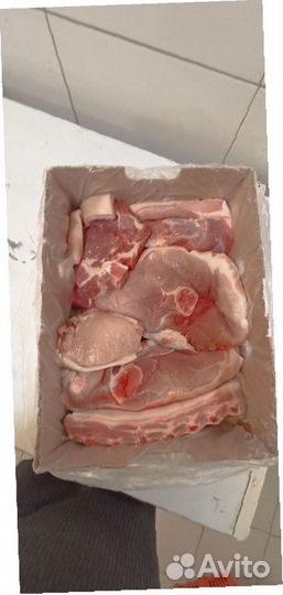 Мясной набор из свинины 10-12 кг
