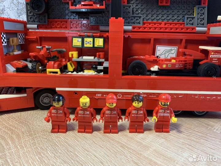 Lego racers, citi, technic