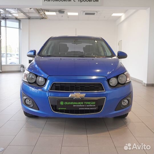 Chevrolet Aveo 1.6 МТ, 2012, 129 919 км