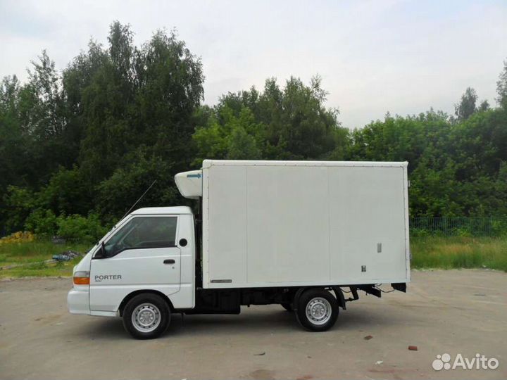 Водитель со своим авто (Хендай Портер и Газель)