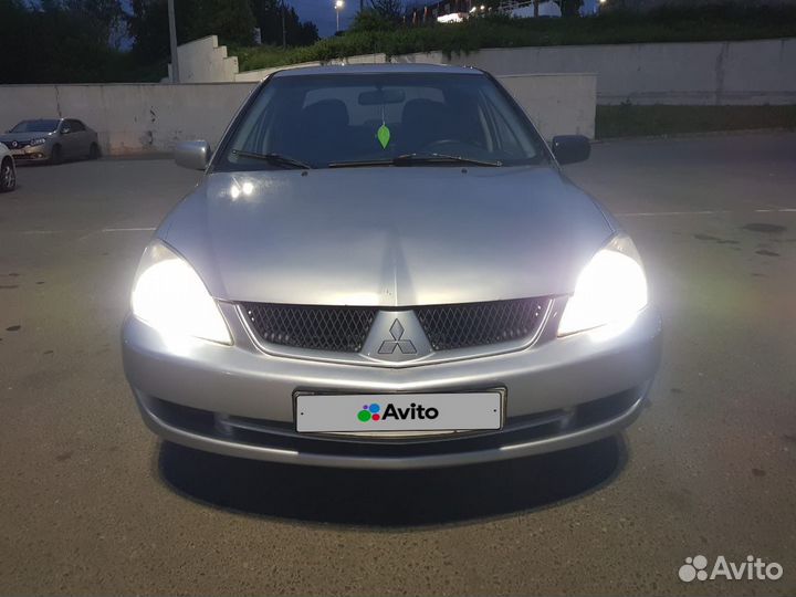 Mitsubishi Lancer 1.6 AT, 2006, 195 000 км