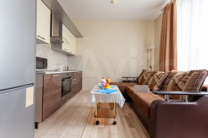 1-к. квартира, 47 м², 2/5 эт.