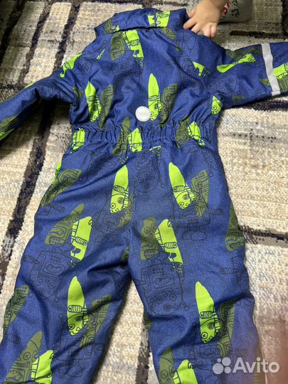 Комбинезон демисезонный 92-98 lassie