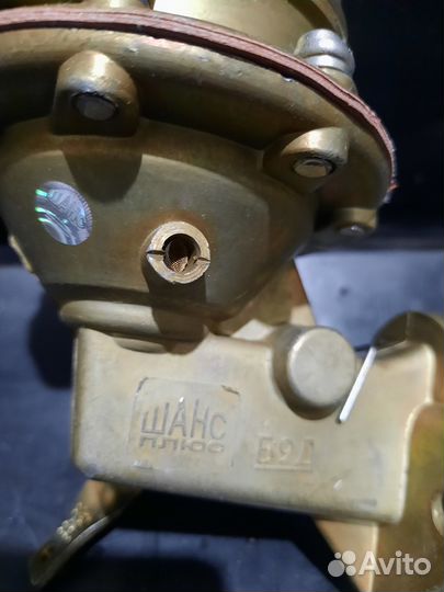 Насос топливный подкачивающий с фильтром Газ53 Б9Д